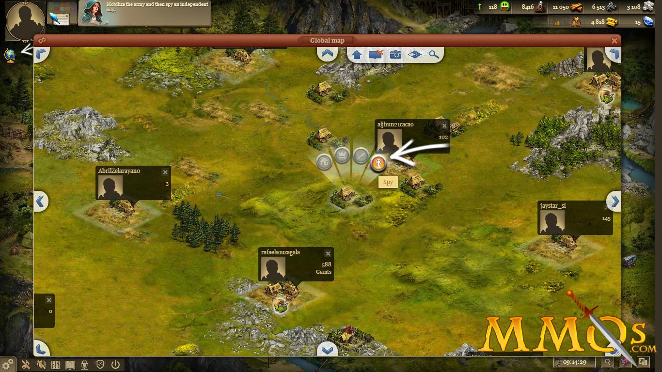 Imperia Online Game